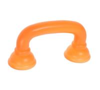 CIYODO Children's Educational Toy Telephone Handset for Speech Correction Auditory Feedback, Orange Pretend Phone for Classroom Reading and Pronunciation Training, Toddler Learning Communication Tool