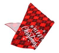 CIYODO Christmas Dog Bandana Pet Scarf Decor Xmas Style for Merry Christmas Kerchief Scarf