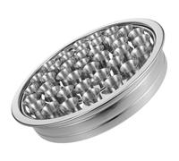 CIYODO Church Cup Trays Communion Stainless Steel Bread Plates Communion Church Supplies Christmas Wine Serving Trays Silver