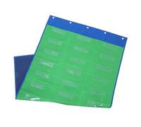 CIYODO Classroom Wall File Organizer Each Reinforced Hanging Storage Bag for Student Folder Management Document Sorting and Assignment Tracking in Teaching Spaces