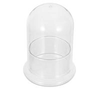CIYODO Clear Glass Terrarium Container for Hydroponic Plant Propagation Miniature Moss Gardens and Small Spaces Soil DIY Ecosystem Vase for Desktop Decoration
