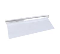 CIYODO Clear Transparent Cellophane Wrap Roll Flower Basket Wrapping for Bouquets Crafts Party Favors Moisture and Dirt Protection Easy to Cut and Use