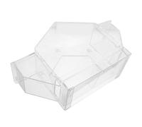 CIYODO Clear Window Bird Feeder for Outdoors with Viewing Panel Weather-resistant Plastic Birdhouse Stable Mounting Easy to Clean Suitable for Multiple Bird Species and Garden Watching