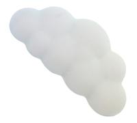 CIYODO Cloud Ergonomic Wrist Rest Mouse Pad with Skid Silicone Base Comfortable Gel Support Cushion for Office Computer Use Lightweight and Portable Wrist Support for Relief from Fatigue