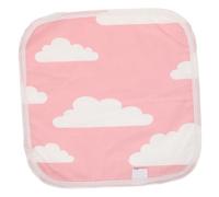 CIYODO Cloud Pattern Pet Cage Liner Washable Reusable Hamster Training Pad Breathable Cushion for Guinea Pigs Rabbits Pets Durable Absorbent Design