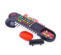 CIYODO Code Game Puzzle Black Early Educational Password Color Match for Interaction Hand-eye Coordination Logic Development Desktop Game for Home and Travel