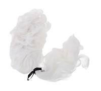 CIYODO Colonial Judge Wig for Men Cosplay Lawyer Costume Curly White Powdered Wig Comfortable Roleplay Accessory for Halloween Party and Performance