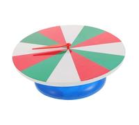 CIYODO Color Turntable Rotating Wheel for Education Multi Use Raffle Game Turntable DIY Color Learning for Classroom Activities and Parties Fun Teaching Prop