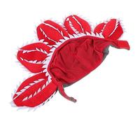CIYODO Comfortable Pet Hat Cartoon Corpse Flower Design Warm Headdress for Small Dogs and Cats Adorable Halloween Costume Accessory for Parties