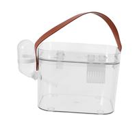 CIYODO Compact Hamster Carrier Bag Pet Travel Cage for Small Animals Like Rats and Guinea Pigs Outdoor Use