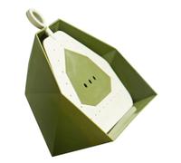 CIYODO Compact Mini Garbage Cleaning Sweeper and Dustpan Set for Tabletop Use Plastic Squeegee Kit for Powder and Dirt Removal Lightweight and Desk Wiper Tools in Green