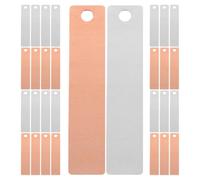 CIYODO Copper and Zinc Strips and High Stability 30 Pairs and DIY Fruit Battery Materials with High Efficiency Energy Conversion for Scientific Experiments for Researchers and Students
