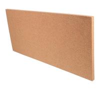 CIYODO Cork Bulletin Board 17"x8" Self-Adhesive Small Wall-Mounted Memo Board 1/2" Thick Cork Tile for Office Message and Notice Display