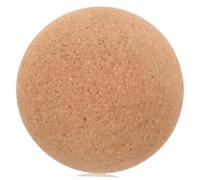 CIYODO Cork Massage Ball 8cm Diameter Yoga Muscle Massager for Neck and Back Relief, High Density Natural Cork Roller for Trigger Point Therapy and Deep Tissue Massage, Suitable for