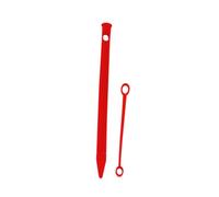 CIYODO Cover for 1st Gen Pencil Pig Pattern Case Red Silica Gel Case Pencil Nibs Accessories
