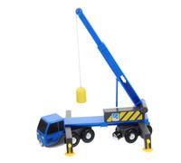 CIYODO Crane Truck Engineering Toy Telescopic Plastic Construction Vehicle with Fully Operational Boom Lightweight Design for Easy Handling by Hands Educational Playset for Boys