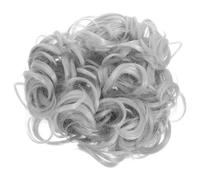 CIYODO Curly Fake Bun Hairpiece Clip Lightweight Vintage Chignon Hair Extension Comb for Women Elegant Updo Styling Accessory and Easy to Use