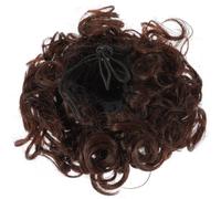 CIYODO Curly Messy Hair Bun Maker Hair Piece for Women with High Temperature Silk Material Adds Lift and Fullness for Play and Evening