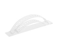 CIYODO Curved Storage Rack for Makeup Brushes Pen Showing Holder Cosmetics Storage Container for Bathroom Countertop Vanity Table Organization