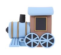 CIYODO Cute Cartoon Train Cake Topper Miniature PVC Birthday Cake Decoration for Parties Vintage Train Theme Party Essential Ready to Use for Unforgettable Celebrations