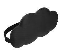 CIYODO Cute Mask for Women Adjustable Elastic Band Light Blocking Soft Breathable Eye Cover for Peaceful Rest and Travel Nap