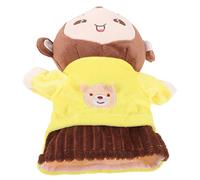 CIYODO Cute Monkey Plush Hand Puppet for Soft Stuffed Animal Puppet Interactive for Role Play Storytelling and Emotional Development