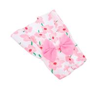 CIYODO Cute Pink Dog Dress for Summer Lightweight Floral Outfit for Small Dogs and Cats for Parties Birthdays Tailored Fit for Dachshunds French Bulldogs