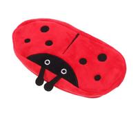 CIYODO Cute Plush Animal Pencil Case with Zipper Large Spacious Kawaii Stationery Pouch for School Versatile Use as Pen Holder Makeup Bag Adorable Small Anime Pencil Pouch for Boys
