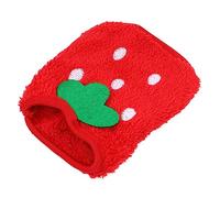 CIYODO Cute Small Dog Outfits Puppy Hoodies Rabbit Vest Guinea Pig Clothes Comfortable Fleece Hoodie