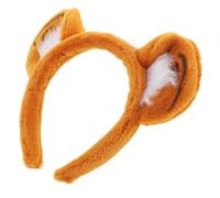 CIYODO Cute Tiger Ears Headband Animal Ear Hairband for Women Cloth Party Accessory for Birthday Masquerade Year Comfortable and Playful Design