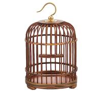 CIYODO Decorative Hanging Bird Cage Cage for Small Animals for Hamsters Birds Dome Design Safe with Lock Buckle Present
