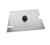 CIYODO Deep Frying Basket Lid Stainless Steel Fryer Cover for Electric Fryer Replacement Random Style