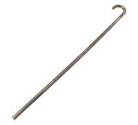 CIYODO Detachable Jazz Cane for Magician Cosplay, Plastic Masquerade Cane with Realistic Golden Design, Supports Imagination and Safe for Stage Activities and Role Play