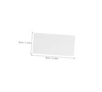 CIYODO Direct Thermal Printer Labels Moisture Resistant Self Adhesive Thermal Stickers for Shipping Inventory Management Labels Roll for Small Business