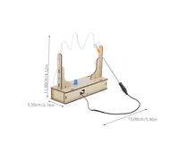 CIYODO DIY Electronic Conductivity Experiment Kit for Stem Science Project Educational for Cognitive Development and Problem-solving Skills