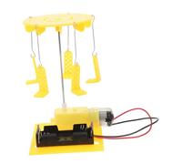 CIYODO DIY Flying Chair Kit Handicraft Science Experiment Prop for Fun Craft Project to Enhance Observation Cognitive Skills for Collection Display