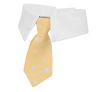 CIYODO Dog Bandana Adjustable Pet Triangle Scarf Dog Neck Tie Collar Pet Necktie for Puppy Dog Fashionable Comfortable Cw9 Gold Star Design Festive Party Accessory