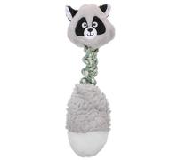 CIYODO Dog Chew for Dogs Cute Animal Shaped Interactive Squeaky Durable and Bite Resistant Rope for Teething Puppies for Play and Bonding