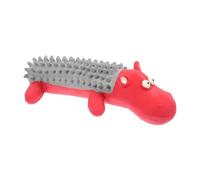 CIYODO Dog Chew Toy Latex Squeaky Duck for Interactive Play and Teeth Cleaning Bite-resistant Pet Supply for Puppies and Dogs