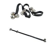 CIYODO Dog Doorbell Pet Supplies Training Bell for Puppy Door Handle Great for Housetraining