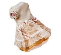 CIYODO Dog Dress Chihuahua Clothes Pet Formal Skirt Puppy Skirt Wedding Outfit