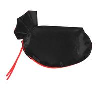 CIYODO Dog Halloween Costume Medium Dogs Vampire Cloak Red Black Pet Cape Soft Polyester Comfortable Festive Holiday Outfit for Theme Parties and Christmas