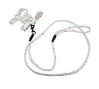 CIYODO Dorable Walk Collar Delicate Leash Harness Stylish Pet Harness Breathable Vest Safe Dog Lead for Outdoor Activities Random