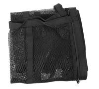 CIYODO Double Car Ceiling Cargo Pocket Mesh Tote Bag Hanging Pouch with Reinforced for Organized Storage of Bottles Umbrellas Phones Ventilated Truck Roof Organizer