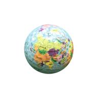 CIYODO Double-Layer Earth Pattern Golf Training Ball for Swing Practice, Professional Golfing Practice Ball Suitable for Indoor and Outdoor Use