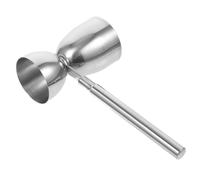 CIYODO Double Sided Stainless Steel Jigger with Handle Bartender Scale Cup Measuring Tool for Bar Mixing Wine Cocktail
