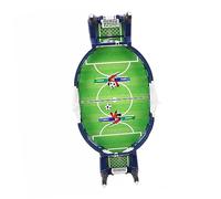 CIYODO Double Soccer Game Interactive Desktop Foosball for Boy Girl Plaything for Family Fun for Long-lasting Use Improves Hand-eye Coordination and Reflexes