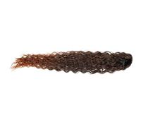 CIYODO Drawstring Ponytail Curly Hair Piece for Women, High Temperature Fiber with Breathability and Secure Fit, Deep Curl Design Wig Suitable for Occasions and Different Events