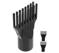 CIYODO Dryer Nozzles for Pet Water Blower Hair Dryer Attachment Diffuser Nozzle Comb for Dogs Cats Salon Use