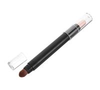CIYODO Dual End Eyeshadow Stick and Brush for Women Reusable Eye Makeup Tool with Soft Sponge Applicator and Precision Brush Design for Delicate Eye Shadow Application at Home Salon